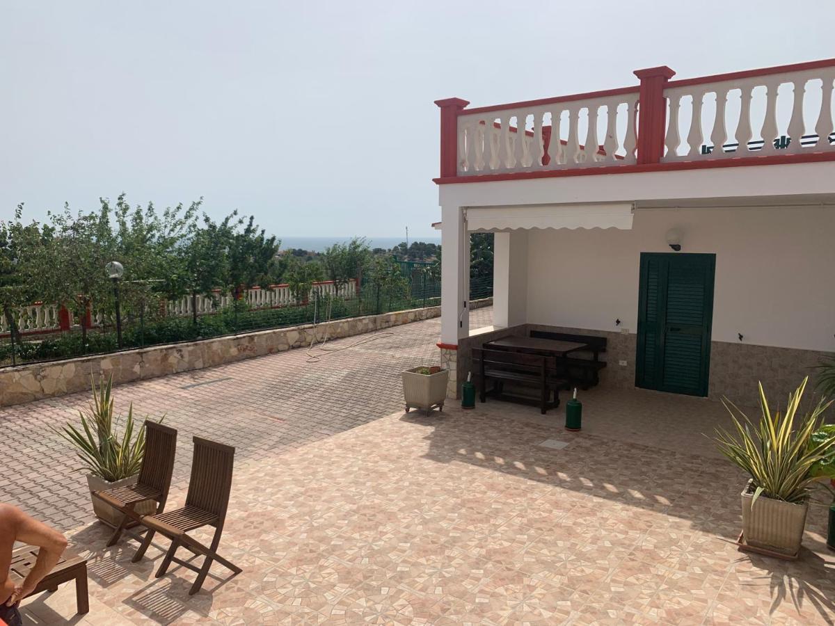 Case Vacanze Con Vista Panoramica Da Antonella 维耶斯泰 外观 照片